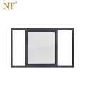 aluminum horizontal sliding service window